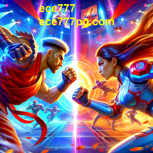 A Empolgação dos Jogos de Luta no ECE777